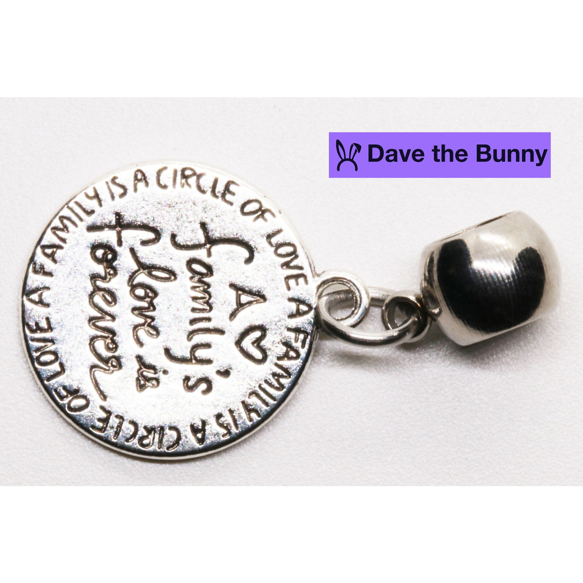 A Family's Love Is Forever Charm Bracelet