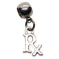 Rx Charm with Stainless Steel Connector