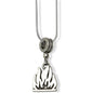 Fire Campfire Flames Camping Camp Charm Necklace