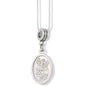 Saint Michael Charm Snake Chain Necklace