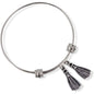 Diver Diving Flippers Gear Charm Bangle Bracelet
