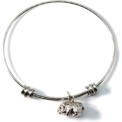 Guinea Pig Charm Bracelet