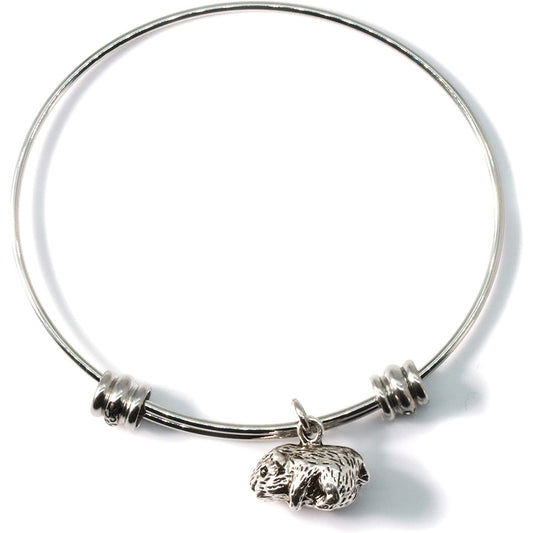 Guinea Pig Charm Bracelet