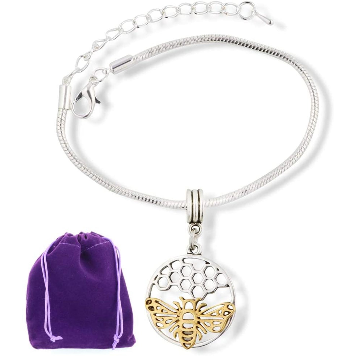 Bee Bracelet - Gifts for Bumblebee Lovers