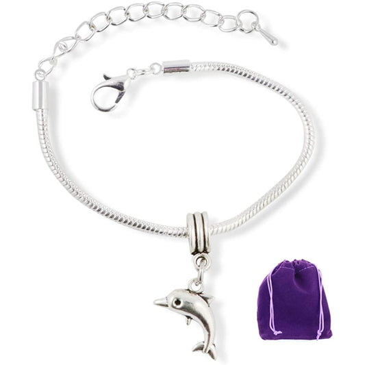 Dolphin Charm Bracelet