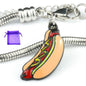 Hot Dog Charm Bracelet