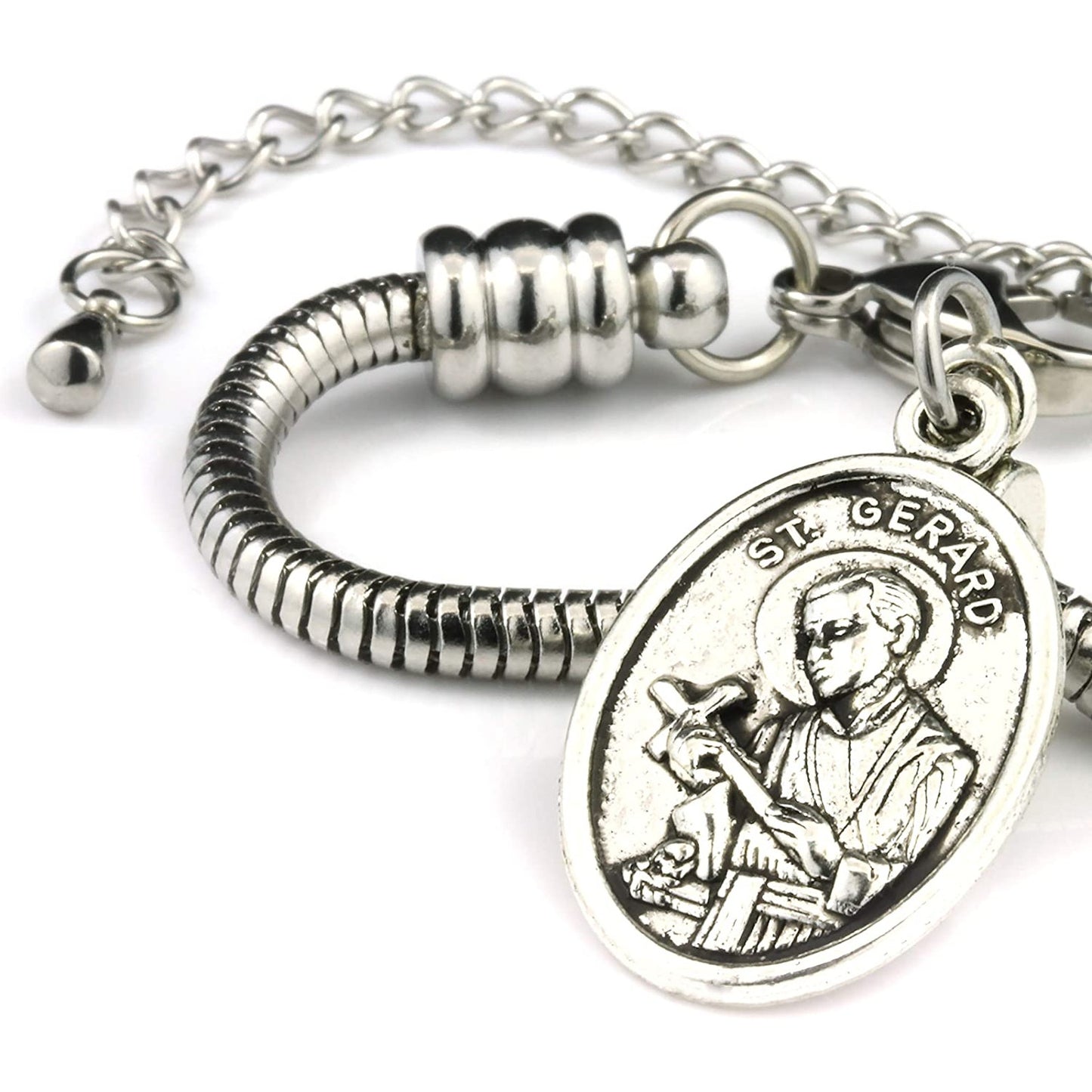 St Gerard Bracelet - Patron Saint of Pregnancy Fertility