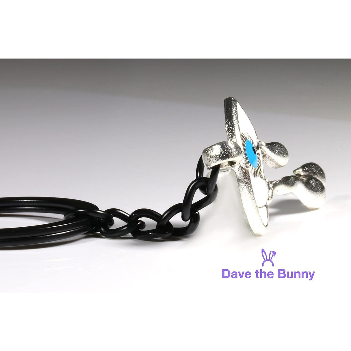Evil Eye Charm Keychain