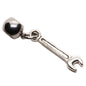 Tool Charm with Stainless Steel Connector