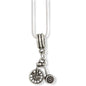 Pennyfarthing Cycle Bicycle Charm Necklace