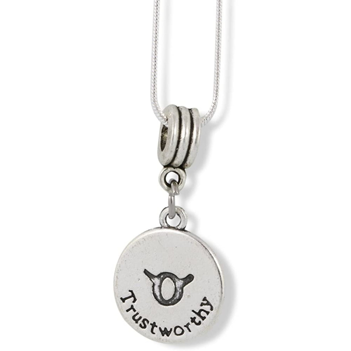 Taurus Astrology Horoscope Charm Necklace
