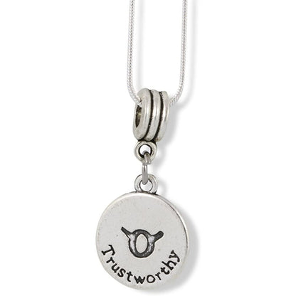 Taurus Astrology Horoscope Charm Necklace
