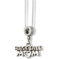Baseball Mom Sports Fan Team Charm Necklace