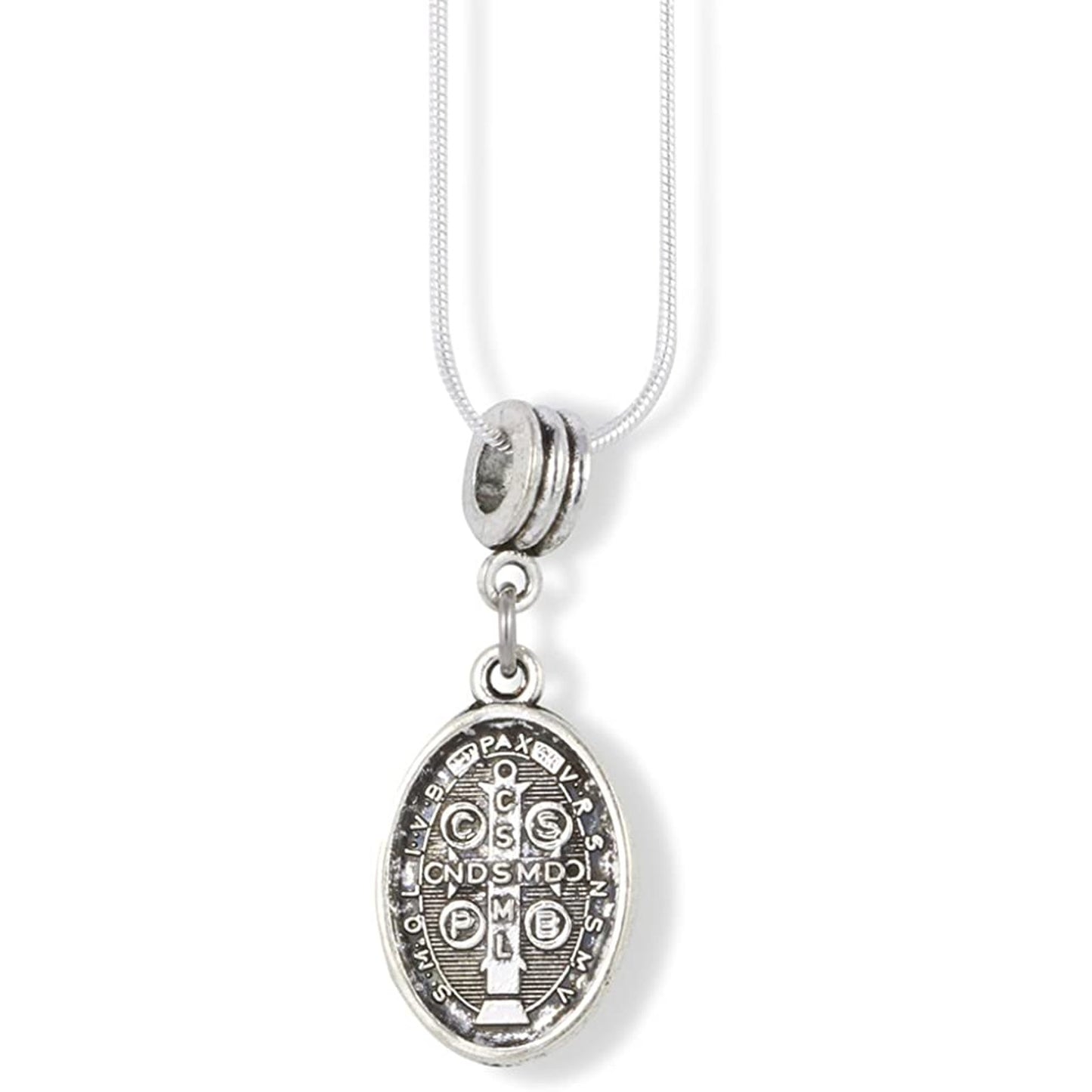 St Benedict Necklace - San Benito Jewelry Necklace