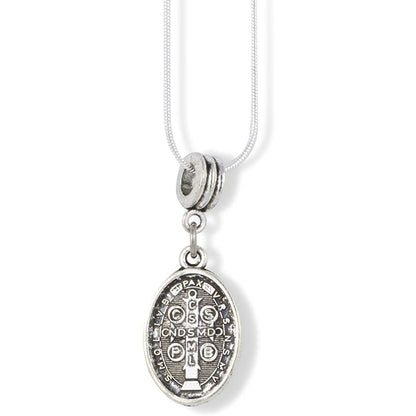 St Benedict Necklace - San Benito Jewelry Necklace