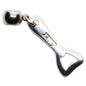 Bottle Opener Charm with Stainless Steel Connector