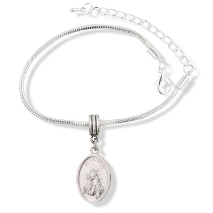 Saint Francis and St Anthony Bracelet Jewelry