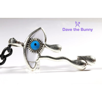 Evil Eye Charm Keychain