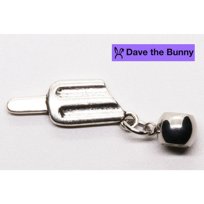 Popsicle Charm Necklace with Stainless Steel Snake Chain