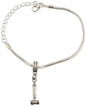 Lawyer Bracelet | Stainless Steel Snake Chain Charm Bracelet Hypoallergenic Judge Gavel Judge Mallet or Judge Hammer and Court Gavel Perfect Law Graduate Gifts for Women or Law School Graduation Gifts