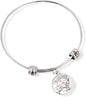 Taurus Horoscope Astrology Fancy Charm Bangle