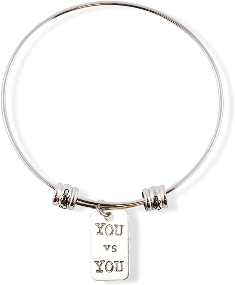 Emerald Park Jewelry You vs You Fancy Charm Bangle