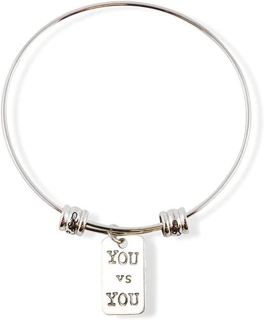 Emerald Park Jewelry You vs You Fancy Charm Bangle