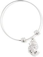 Egyptian Royalty Formal Head Dress Fancy Charm Bangle