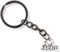 EPJ I Love Karate Charm Keychain