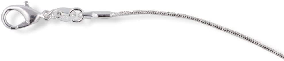 Emerald Park Jewelry Bird Fat Charm Snake Chain Necklace