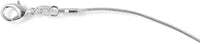 EPJ Canada on a Maple Leaf Charm Snake Chain Necklace