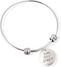 Live Your Dream Bracelet | Fancy Bangle