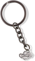 Ireland Gifts | Ireland Keychain Ireland Country Map Charm Keychain