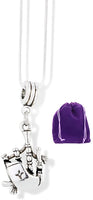 Bag Pipes Scottish Musical Instrument Charm Snake Chain Necklace