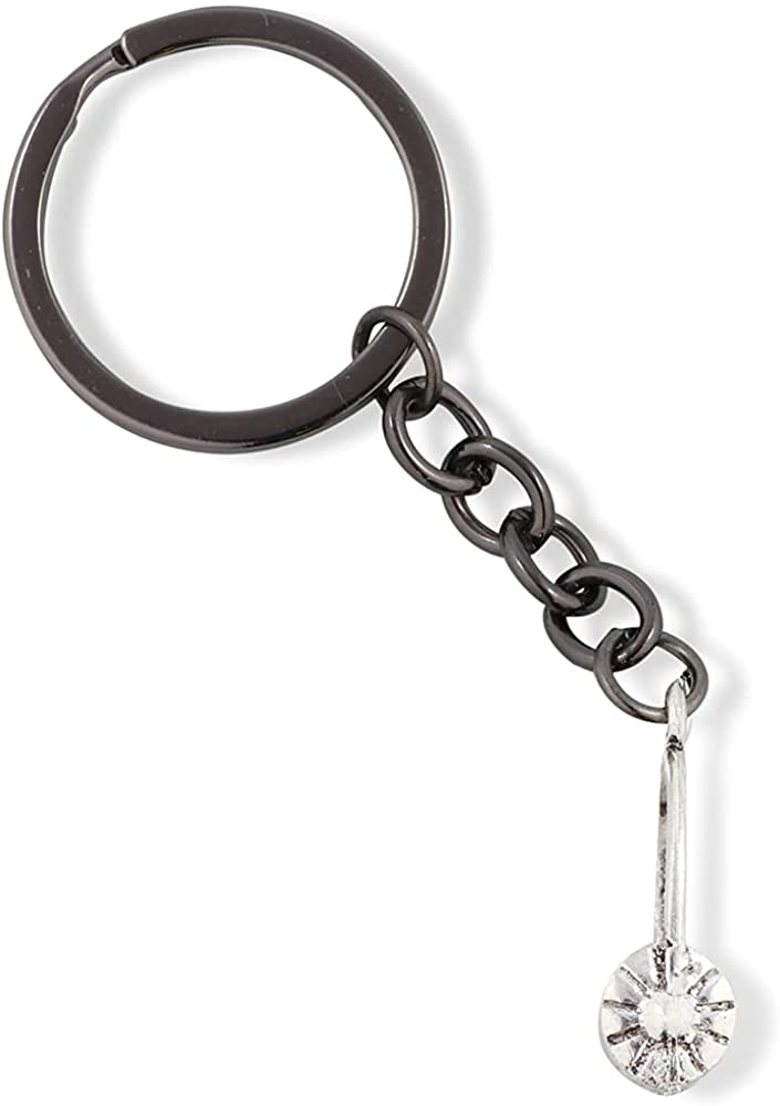 Emerald Park Jewelry Headphones Charm Keychain