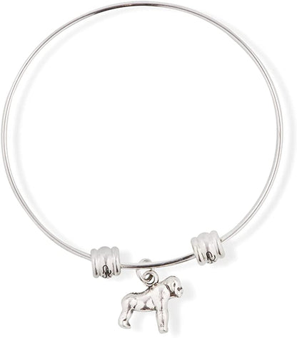 Gorilla Fancy Charm Bangle