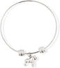 Gorilla Fancy Charm Bangle
