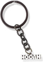 EPJ Hooah Text Charm Keychain
