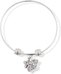EPJ Vampire Girl Text Fancy Charm Bangle