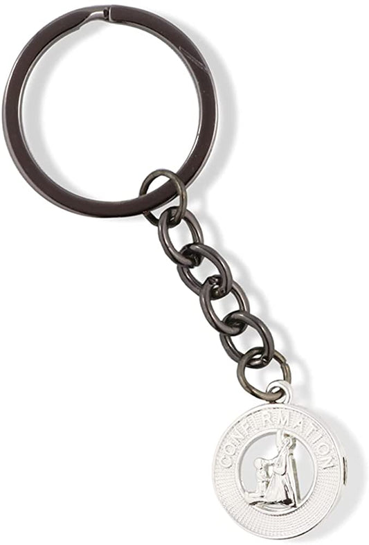 EPJ Catholic Confirmation Charm Keychain
