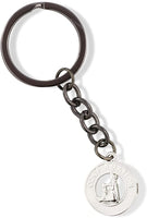 EPJ Catholic Confirmation Charm Keychain