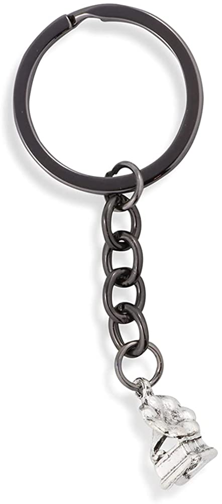 Emerald Park Jewelry Grammaphone Record Player Grammy Charm Keychain