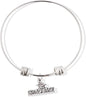 Graduate Fancy Charm Bangle