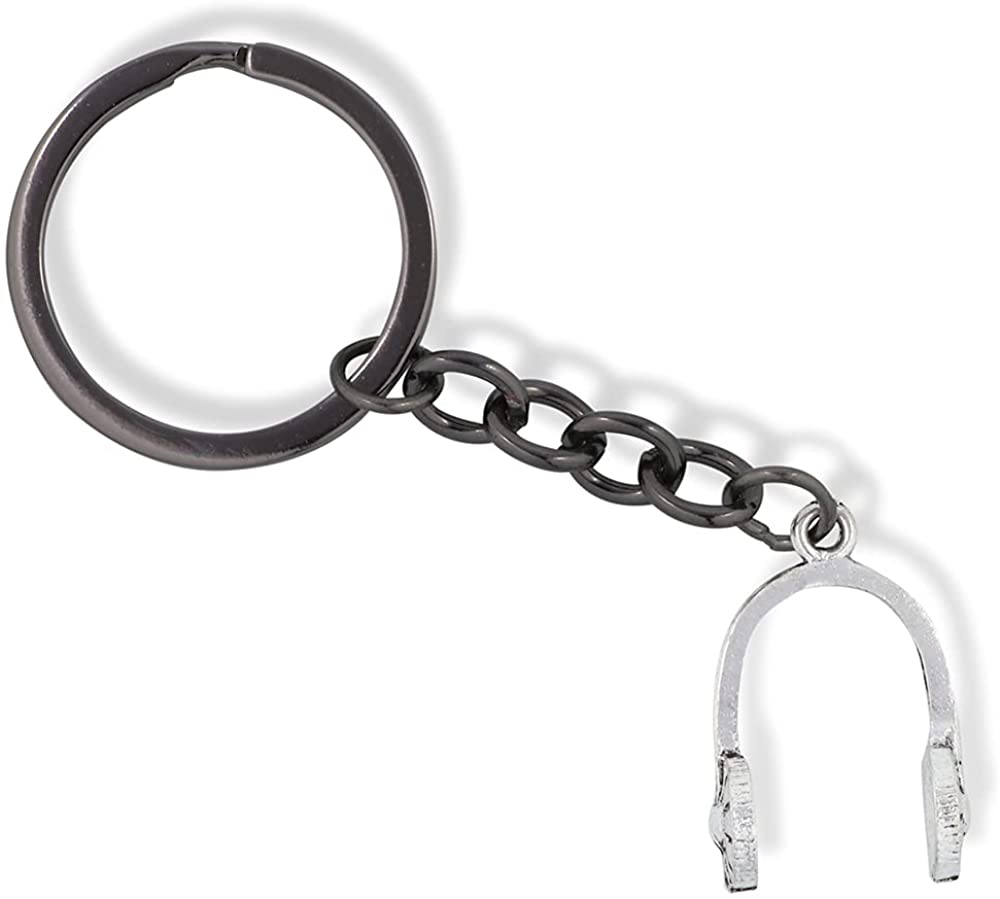 Emerald Park Jewelry Headphones Charm Keychain
