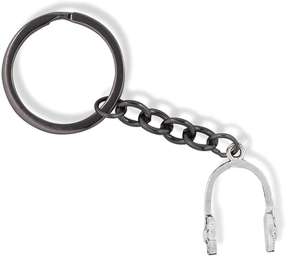 Emerald Park Jewelry Headphones Charm Keychain