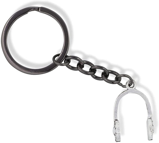 Emerald Park Jewelry Headphones Charm Keychain