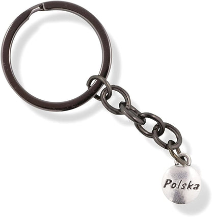 EPJ Polska Poland Charm Keychain