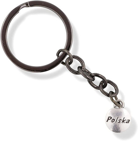 EPJ Polska Poland Charm Keychain