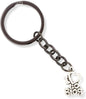 EPJ I Love to Blog Text Charm Keychain
