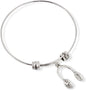 Headphones Fancy Charm Bangle